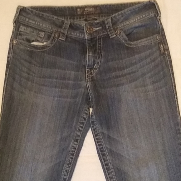 Silver Suki 29x30 Boot Cut Jeans - Picture 1 of 8